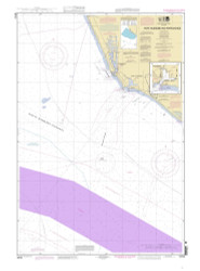 Port Hueneme and Approaches 2009 - Old Map Nautical Chart PC Harbors 18724 - California