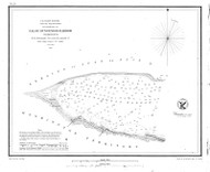 False Dungeness Harbor 1853 Pacific Coast Harbor Chart 646 Washington