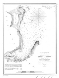 Port Ludlow 1856 Pacific Coast Harbor Chart 649 Washington