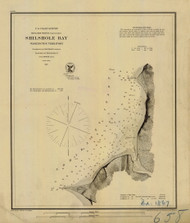 Shilshole Bay 1867 B Pacific Coast Harbor Chart 658 Washington