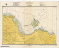 Neah Bay 1948 Pacific Coast Harbor Chart 6266 Washington