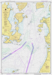 Rosario Strait Southern Part 1979 - Old Map Nautical Chart PC Harbors 18429 - Washington