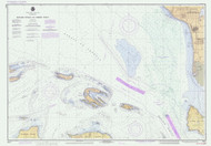 Rosario Strait to Cherry Point 1979 - Old Map Nautical Chart PC Harbors 18431 - Washington
