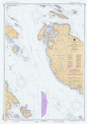 Haro Strait 1981 - Old Map Nautical Chart PC Harbors 18433 - Washington