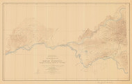 Gray's Harbor 1909 - Old Map Nautical Chart PC Harbors 6195 - Washington