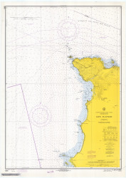 Cape Flattery 1970 - Old Map Nautical Chart PC Harbors 6265 - Washington