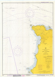 Cape Flattery 1973 - Old Map Nautical Chart PC Harbors 6265 - Washington