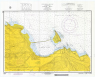 Neah Bay 1971 - Old Map Nautical Chart PC Harbors 6266 - Washington