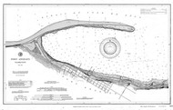 Port Angeles 1898 - Old Map Nautical Chart PC Harbors 6303 - Washington