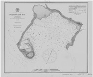 Bellingham Bay 1856 A - Old Map Nautical Chart PC Harbors 6378 - Washington