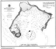 Bellingham Bay 1856 B - Old Map Nautical Chart PC Harbors 6378 - Washington