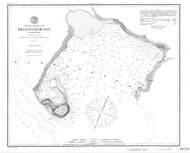 Bellingham Bay 1856 C - Old Map Nautical Chart PC Harbors 6378 - Washington