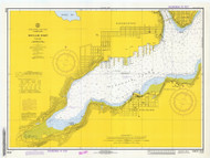 Sinclair Inlet 1973 - Old Map Nautical Chart PC Harbors 6440 - Washington