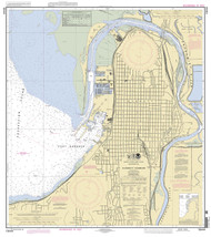 Everett Harbor 2009 - Old Map Nautical Chart PC Harbors 6441 - Washington