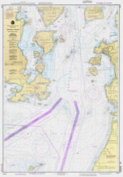 Rosario Strait Southern Part 1992 - Old Map Nautical Chart PC Harbors 18429 - Washington