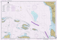 Rosario Strait to Cherry Point 1996 - Old Map Nautical Chart PC Harbors 18431 - Washington