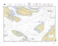 Boundary Pass 2003 - Old Map Nautical Chart PC Harbors 18432 - Washington