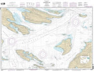 Boundary Pass 2013 - Old Map Nautical Chart PC Harbors 18432 - Washington