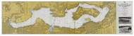 Lake Washington 1971 - Old Map Nautical Chart PC Harbors 18447 - Washington