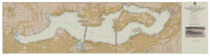 Lake Washington 1991 - Old Map Nautical Chart PC Harbors 18447 - Washington
