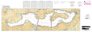 Lake Washington 2005 - Old Map Nautical Chart PC Harbors 18447 - Washington