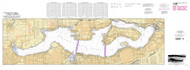 Lake Washington 2008 - Old Map Nautical Chart PC Harbors 18447 - Washington