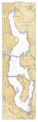 Lake Washington 2012 - Old Map Nautical Chart PC Harbors 18447 - Washington