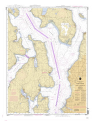 Oak Bay to Shilshole Bay 2002 - Old Map Nautical Chart PC Harbors 18476 - Washington