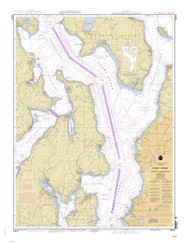 Oak Bay to Shilshole Bay 2005 - Old Map Nautical Chart PC Harbors 18477 - Washington