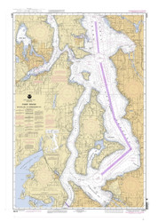 Shilshole Bay to Commencement Bay 2003 - Old Map Nautical Chart PC Harbors 18474 - Washington