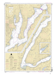 Hood Canal to Dabob Bay 2004 - Old Map Nautical Chart PC Harbors 18476 - Washington