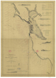 Shipwrecks from Point Pinos to Bodega Head, California 1876