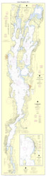 Lake Champlain Custom - 2013 Nautical Chart