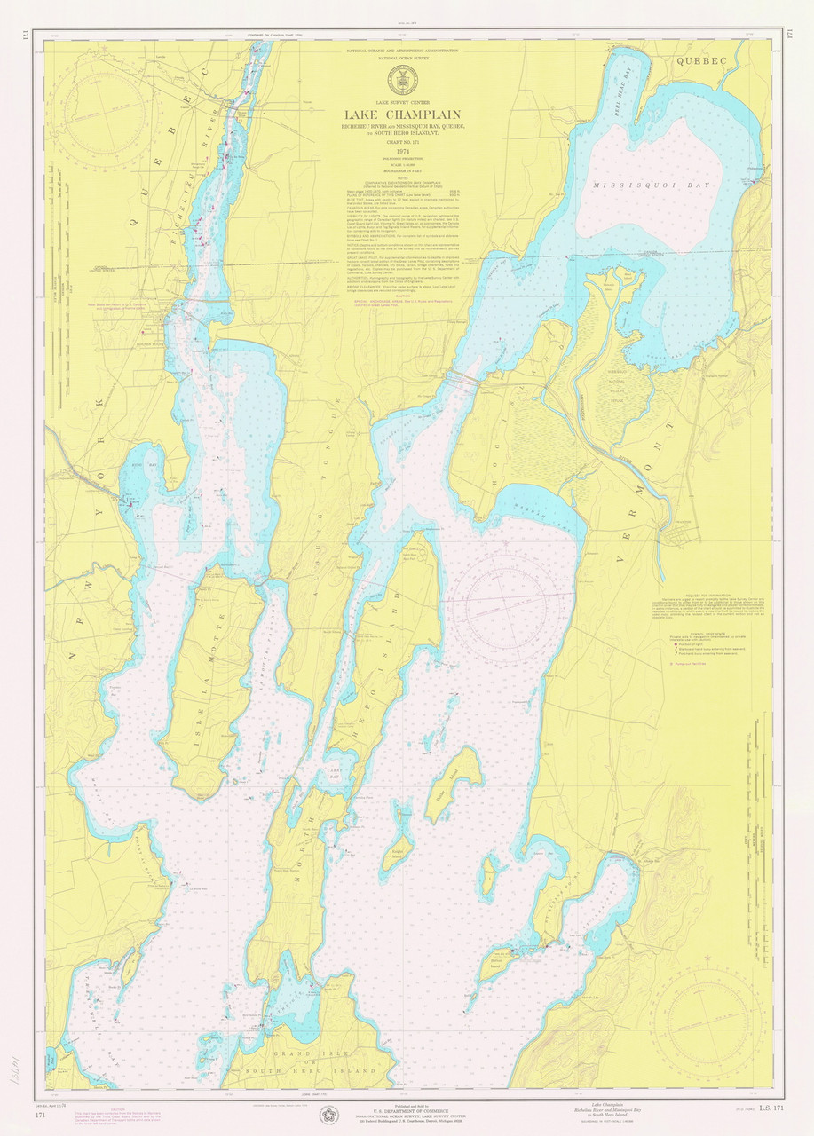 lake-champlain-sheet-1-1974-nautical-chart-old-maps