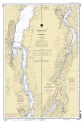 Lake Champlain, Sheet 4 - 2004 Nautical Chart