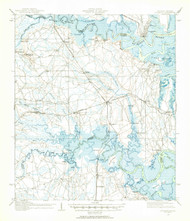 St Marys, Florida 1918 (1918) USGS Old Topo Map 15x15 Quad
