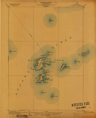 Matinicus, Maine 1906 (1906) USGS Old Topo Map 15x15 Quad