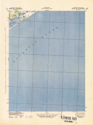 Spicer Bay, North Carolina 1942 (1942) USGS Old Topo Map 15x15 Quad