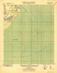 Hilton Head, South Carolina 1920 (1920) USGS Old Topo Map 15x15 Quad
