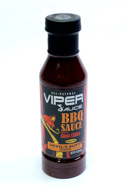 Devil's Butt Reserve with Ghost Chilies Viper Sauce

For the adventurous type. This sauce includes the unique fiery blend of the Devil's Butt Sauce with an extra dose of Ghost chilies. We give you all the great flavor of the Ghost chile with a controlled burn so you can enjoy this sauce. Perfect for extra fiery chicken wings and fiery dips for your meats. 

