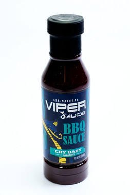Cry Baby Viper Sauce

This sauce gets its sweet heat from a blend of Habanero chilies that take this sauce to the next heat level. Its rich and spicy heat is a wonderful compliment to spicy chicken wings and great for  chili recipes. This sauce is a little less sweet which intensifies the heat. You may not cry with this sauce, but you will love the way it makes your lips tingle.

Bottles can not be shipped to Alaska.