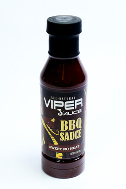Sweet No Heat Viper Sauce

For those who love sweet but not spicy BBQ sauces. This sauce is a classic Deep South

BBQ sauce that makes a great sticky glaze when cooked on your meat. A great option for your children and all those who love a flavorful and sweet sauce with a hint of cinnamon.

Bottles can not be shipped to Alaska.

 