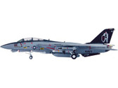 HG6597 | Hogan Die-cast 1:200 | Grumman F-14A Tomcat US Navy VF-154 'Black Knights', CVW-5, 161621, NF 100, CV-62, USS Independence, Circa 1996