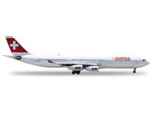 554237 Herpa Wings 1:200 Airbus A340-300 Swiss International Airlines