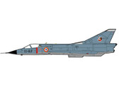 FA725001 Falcon Models 1:72 Mirage IIIC No. 31, EC 2/10 'Seine'