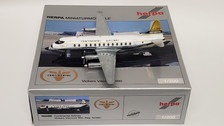 554398 Herpa Wings 1:200 Vickers Viscount 800 Continental Airlines N246V