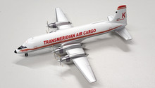 SC093 | Sky Classics 1:200 | Canadair CL-44-O Guppy Transmeridian Air Cargo N447T