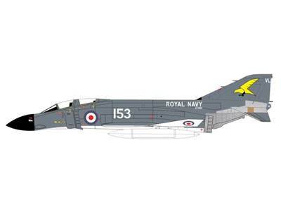 GARNS4006 Gemini Aces 1:72 F-4K Phantom Fleet Air Arm Royal Navy