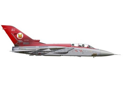 RAF Conningsby R Squadron Fire Birds Witty Wings Panavia Tornado F3 RAF 56 