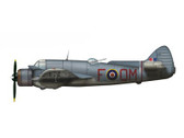 HA2311CR Hobby Master Military 1:72 Bristol Beaufighter TF Mk.X Coastal Squadron 254 RD351, 1944